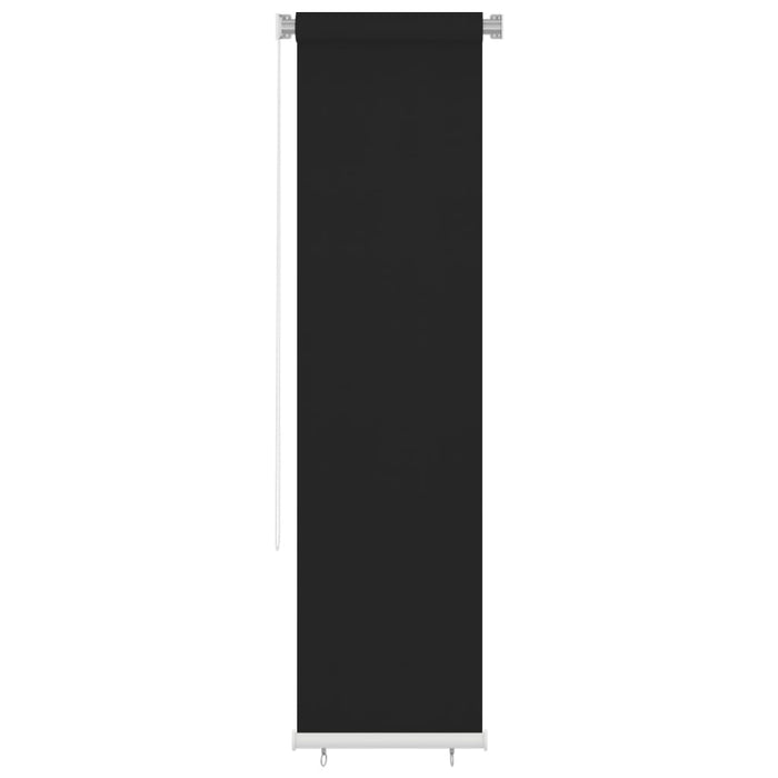 Jaluzea tip rulou de exterior, negru, 60x230 cm, HDPE WALTI