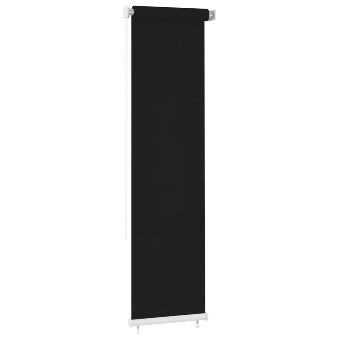 Jaluzea tip rulou de exterior, negru, 60x230 cm, HDPE WALTI