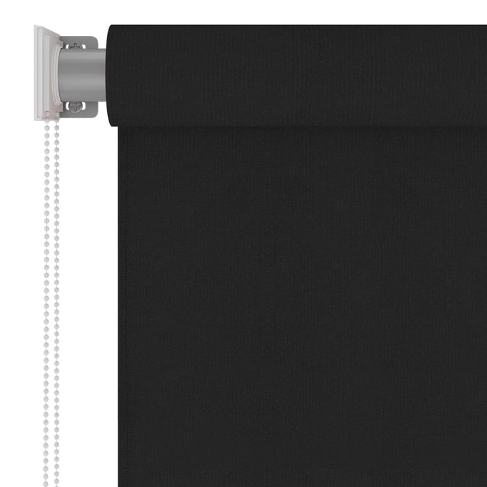Jaluzea tip rulou de exterior, negru, 60x230 cm, HDPE WALTI