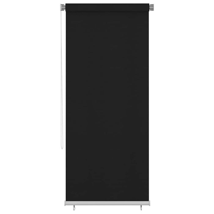 Jaluzea tip rulou de exterior, 105 (l) x 230 (î) cm, neagră WALTI