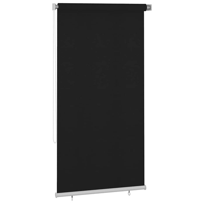 Jaluzea tip rulou de exterior 125 (l) x 230 (î) cm, neagră WALTI
