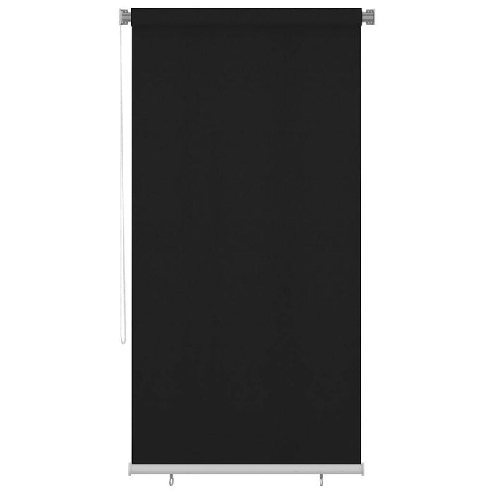 Jaluzea tip rulou de exterior 125 (l) x 230 (î) cm, neagră WALTI