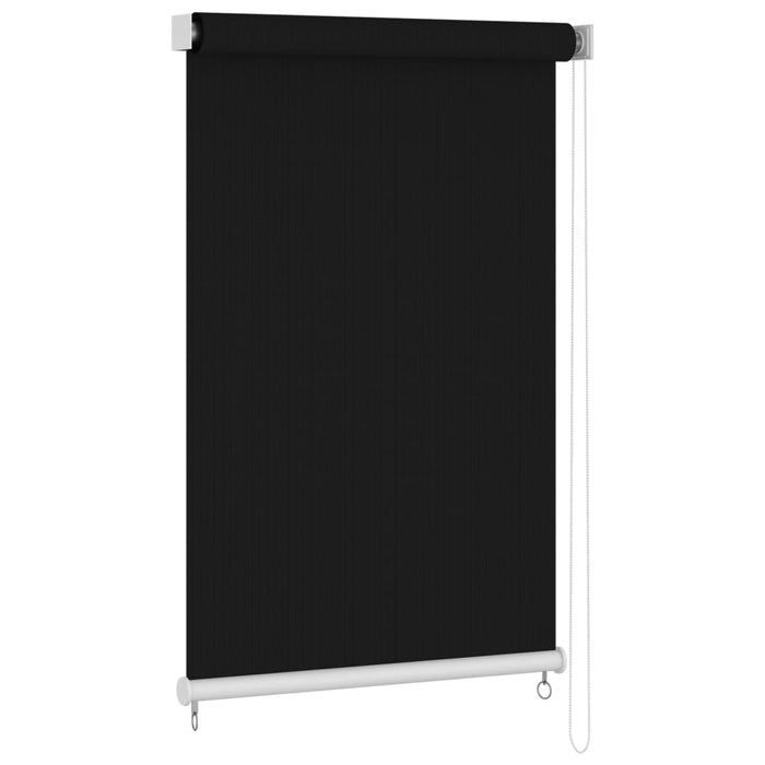 Jaluzea tip rulou de exterior, negru, 160x230 cm - WALTI WALTI