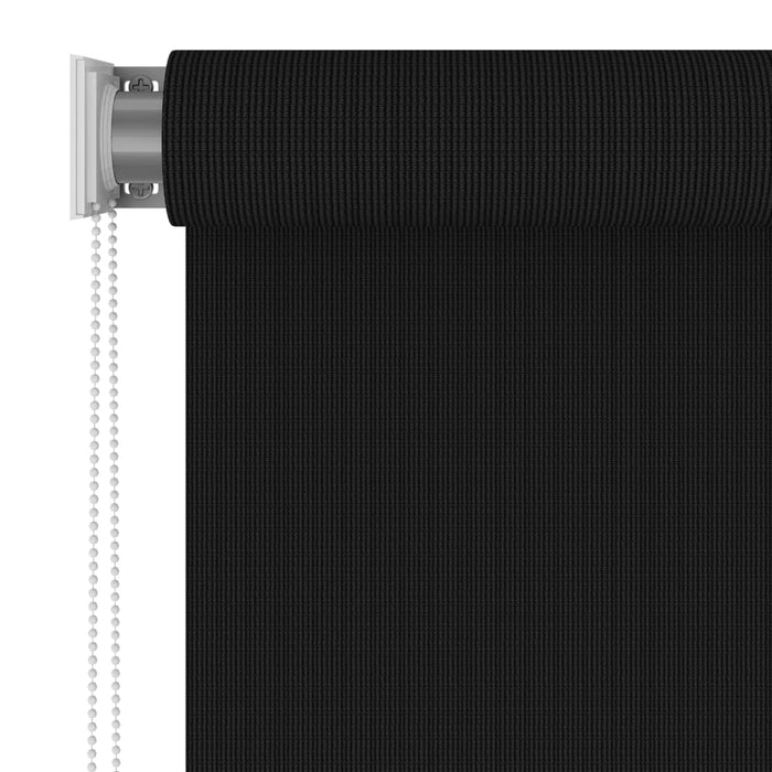 Jaluzea tip rulou de exterior, negru, 160x230 cm - WALTI WALTI