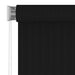 Jaluzea tip rulou de exterior, negru, 160x230 cm - WALTI WALTI