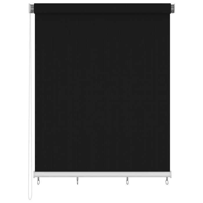 Jaluzea tip rulou de exterior, 240x230 cm, negru WALTI