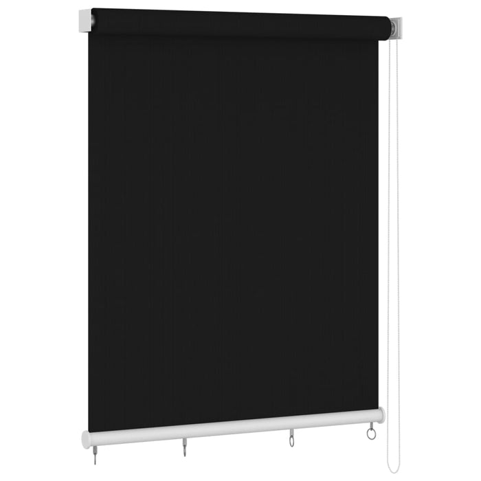 Jaluzea tip rulou de exterior, 240x230 cm, negru WALTI