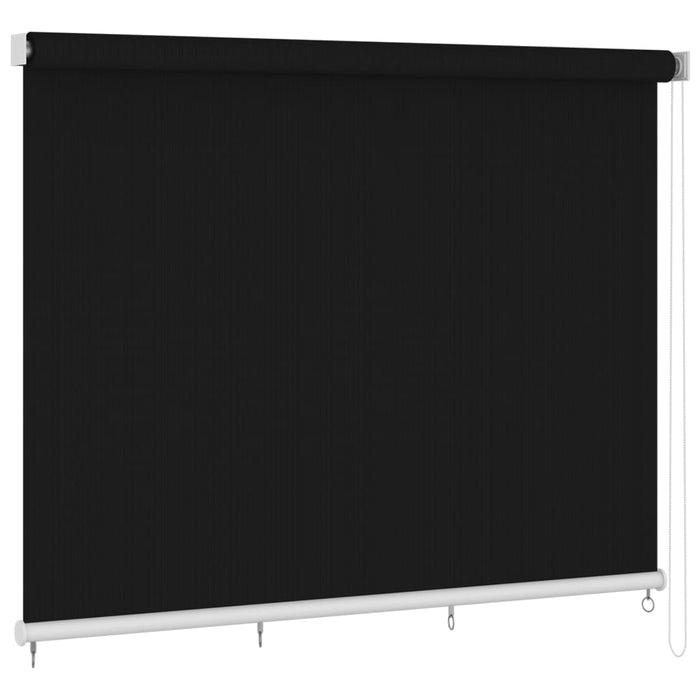 Jaluzele rulou exterioare, negru, 400x230 m WALTI