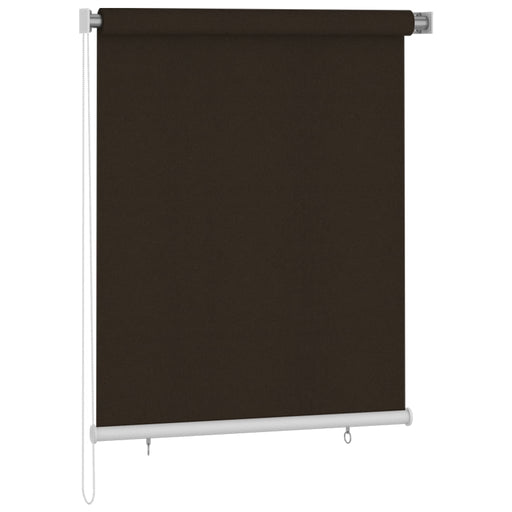 Jaluzea tip rulou de exterior, 120 x 140 cm,maro - WALTI WALTI
