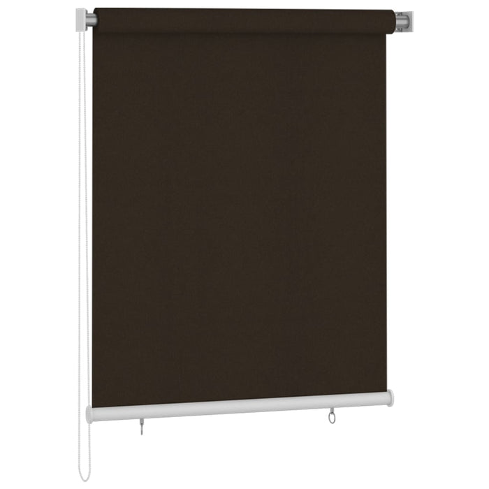 Jaluzea tip rulou de exterior, 120 x 140 cm,maro WALTI