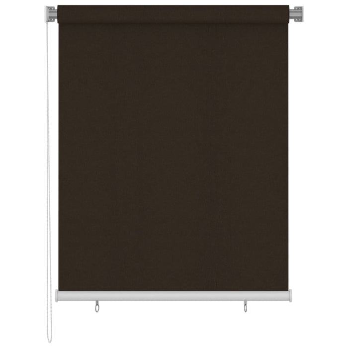 Jaluzea tip rulou de exterior, 120 x 140 cm,maro WALTI