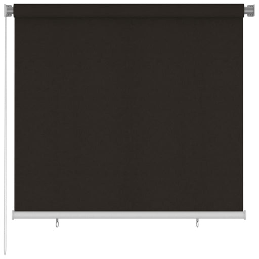 Jaluzea tip rulou de exterior, maro, 160x140 cm, HDPE - WALTI WALTI