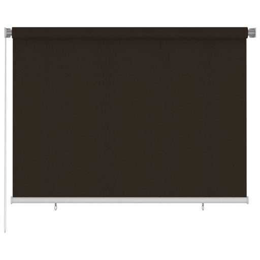 Jaluzea tip rulou de exterior, maro, 200x140 cm, HDPE - WALTI WALTI