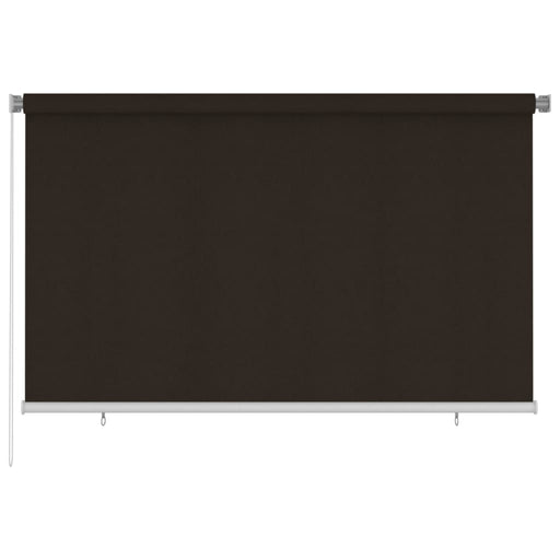 Jaluzea tip rulou de exterior, maro, 240x140 cm, HDPE - WALTI WALTI