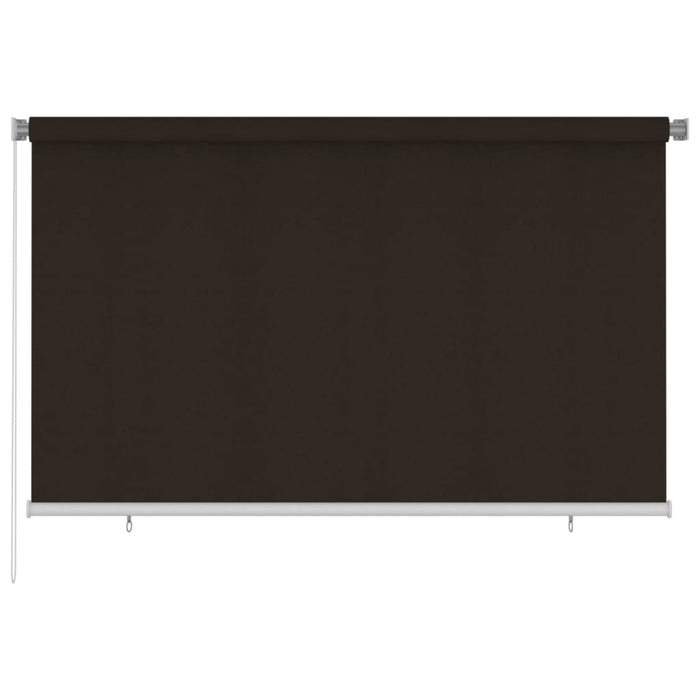 Jaluzea tip rulou de exterior, maro, 240x140 cm, HDPE WALTI