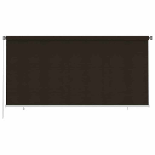 Jaluzea tip rulou de exterior, 305 (l) x 140 (î) cm, maro, HDPE - WALTI WALTI