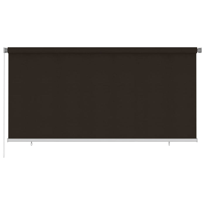 Jaluzea tip rulou de exterior, maro, 300x140 cm, HDPE WALTI