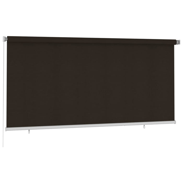 Jaluzea tip rulou de exterior, maro, 300x140 cm, HDPE WALTI