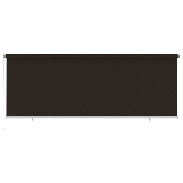 Jaluzea tip rulou de exterior, maro, 400x140 cm, HDPE WALTI
