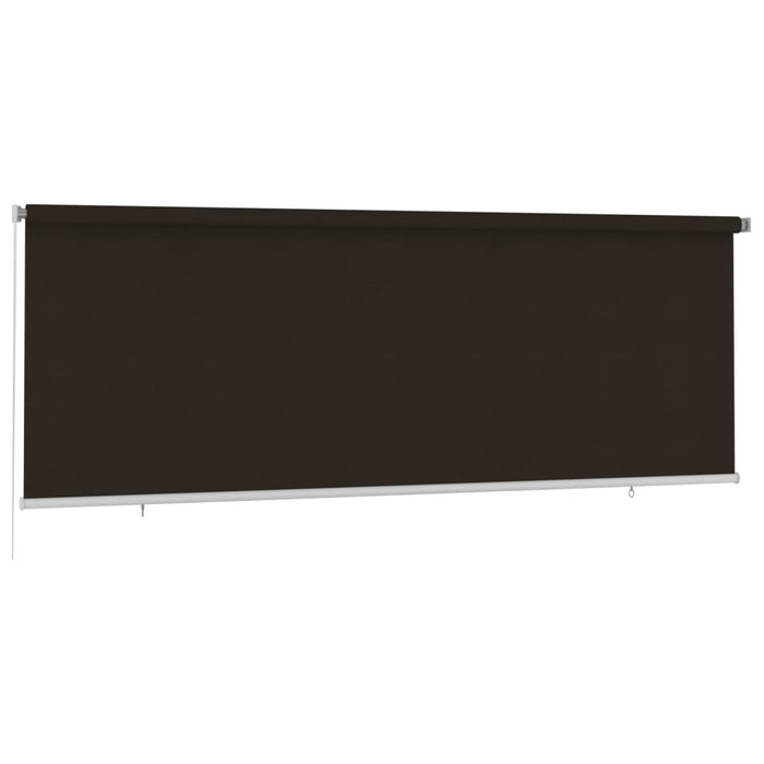Jaluzea tip rulou de exterior, maro, 400x140 cm, HDPE WALTI