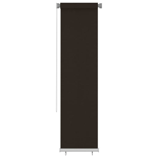 Jaluzea tip rulou de exterior, maro, 60x230 cm, HDPE - WALTI WALTI
