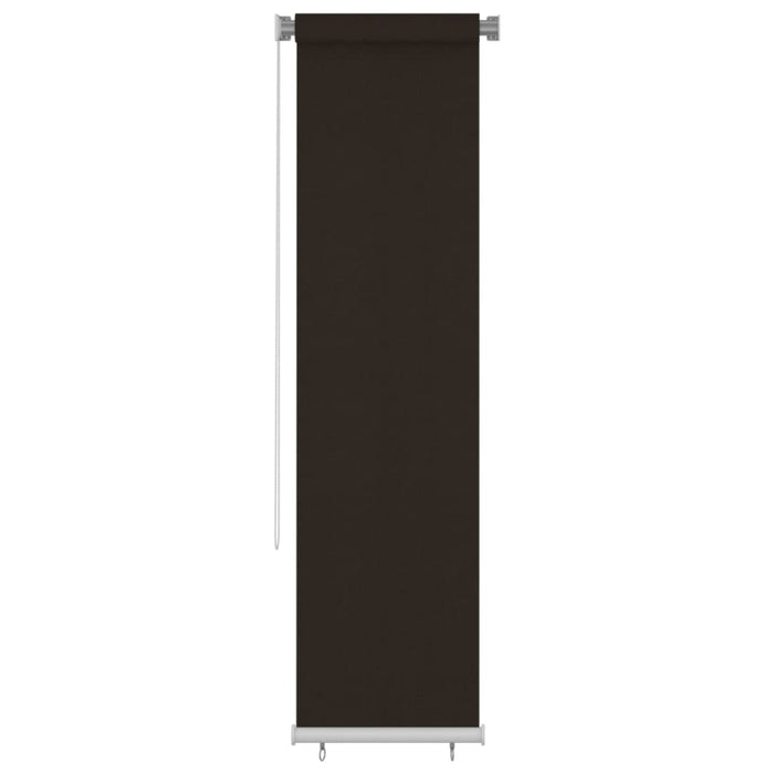 Jaluzea tip rulou de exterior, maro, 60x230 cm, HDPE WALTI
