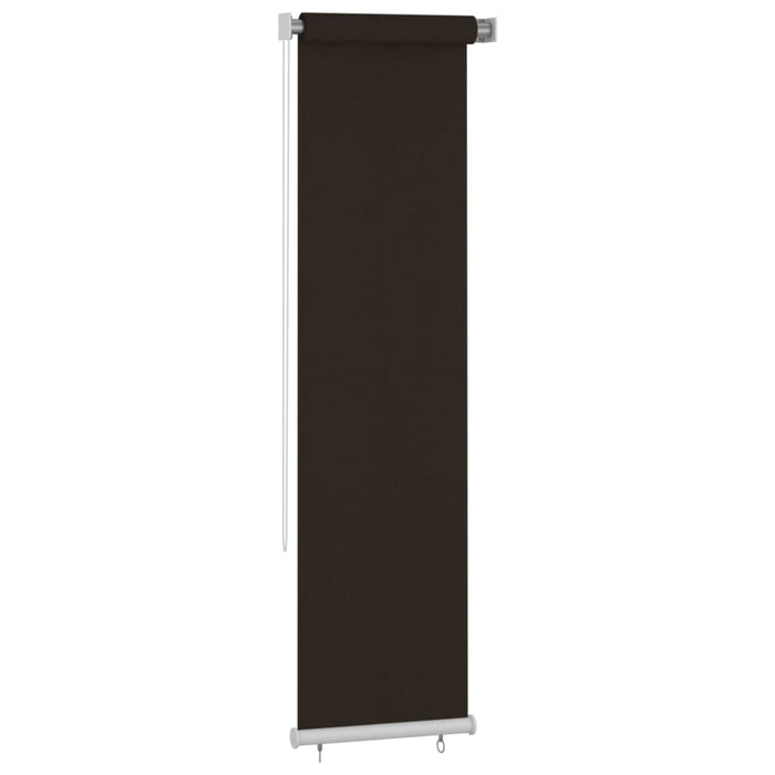 Jaluzea tip rulou de exterior, maro, 60x230 cm, HDPE WALTI