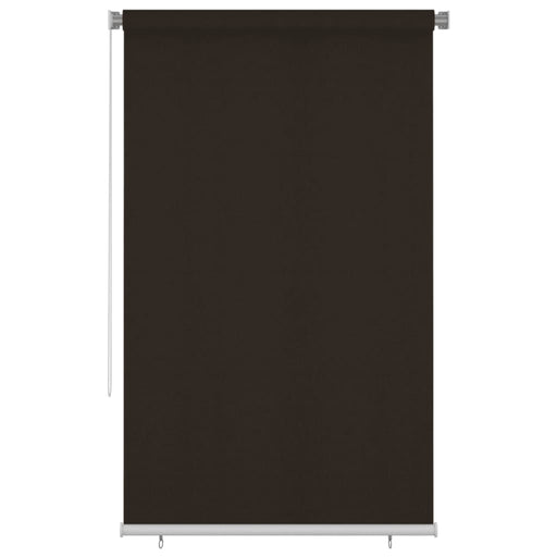 Jaluzea tip rulou de exterior, maro, 140x230 cm, HDPE - WALTI WALTI