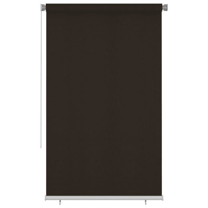 Jaluzea tip rulou de exterior, maro, 140x230 cm, HDPE WALTI