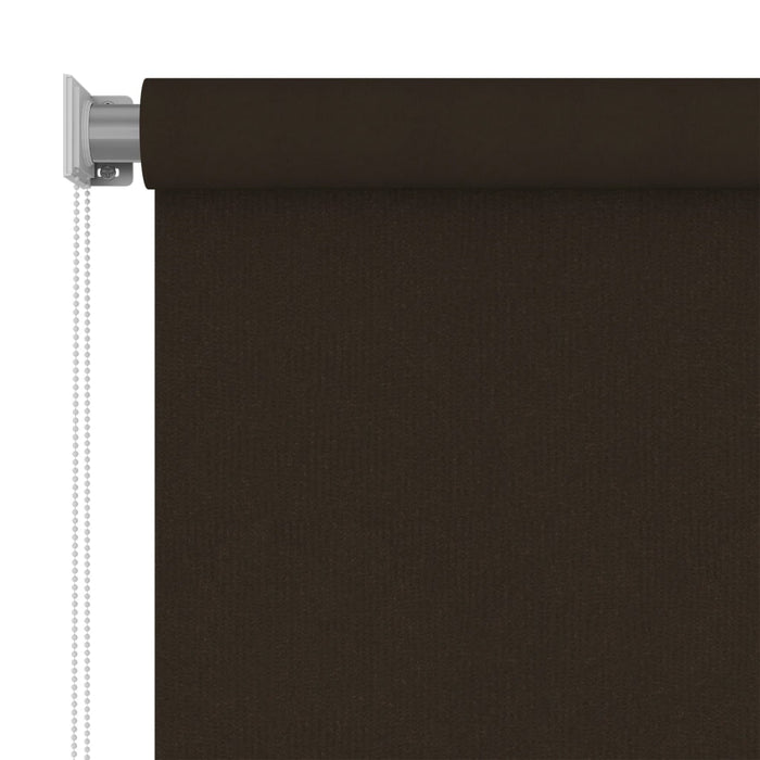 Jaluzea tip rulou de exterior, maro, 160x230 cm, HDPE WALTI