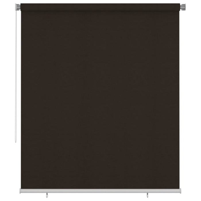 Jaluzea tip rulou de exterior, maro, 200x230 cm, HDPE WALTI