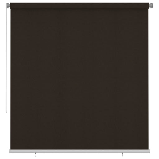 Jaluzea tip rulou de exterior, maro, 220x230 cm, HDPE - WALTI WALTI