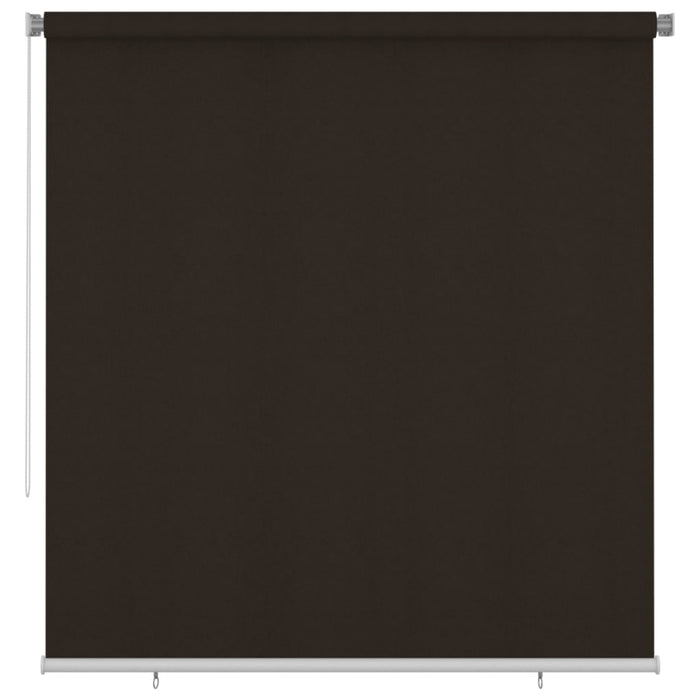 Jaluzea tip rulou de exterior, maro, 220x230 cm, HDPE WALTI