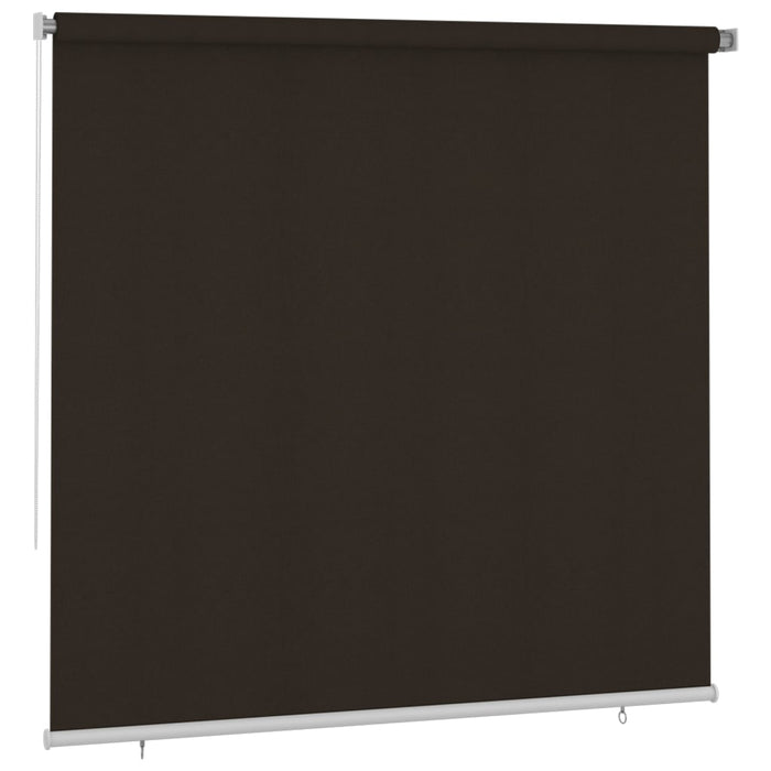 Jaluzea tip rulou de exterior, 240x230 cm, maro WALTI