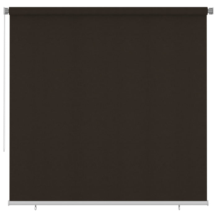 Jaluzea tip rulou de exterior, 240x230 cm, maro WALTI