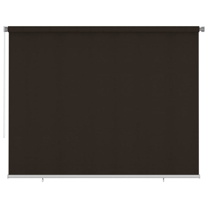 Jaluzea tip rulou de exterior, maro, 300x230 cm, HDPE WALTI