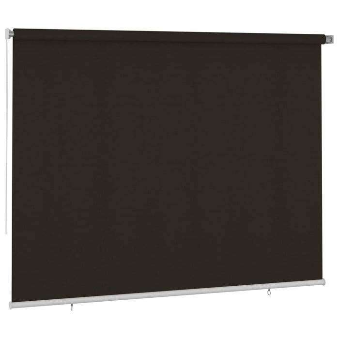 Jaluzea tip rulou de exterior, maro, 300x230 cm, HDPE WALTI