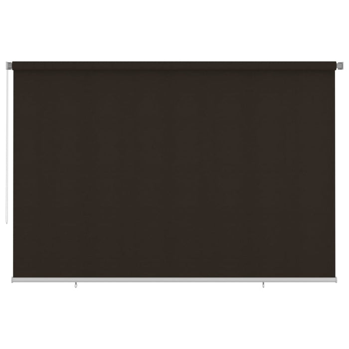 Jaluzea tip rulou de exterior, maro, 350x230 cm, HDPE WALTI
