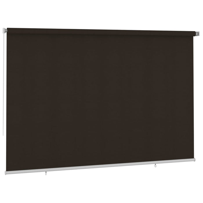 Jaluzea tip rulou de exterior, maro, 350x230 cm, HDPE WALTI