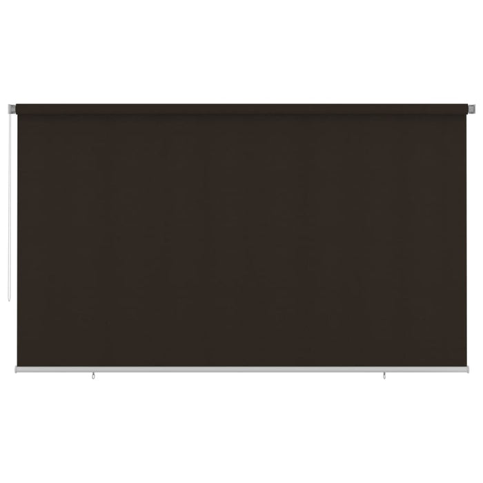 Jaluzea tip rulou de exterior, maro, 400x230 cm, HDPE WALTI