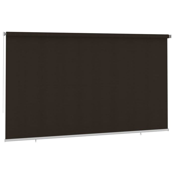 Jaluzea tip rulou de exterior, maro, 400x230 cm, HDPE WALTI