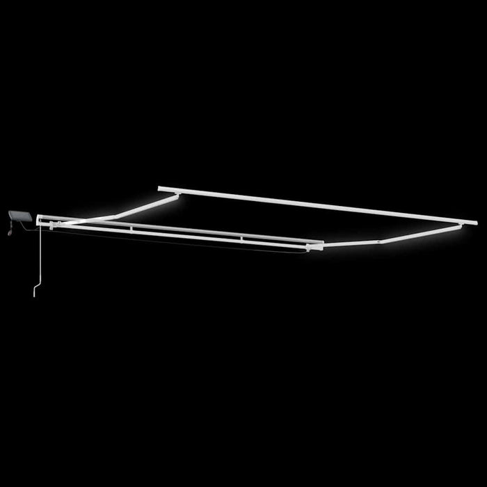 Cadru de copertină Manual Alb 450 × 350 cm Aluminiu WALTI