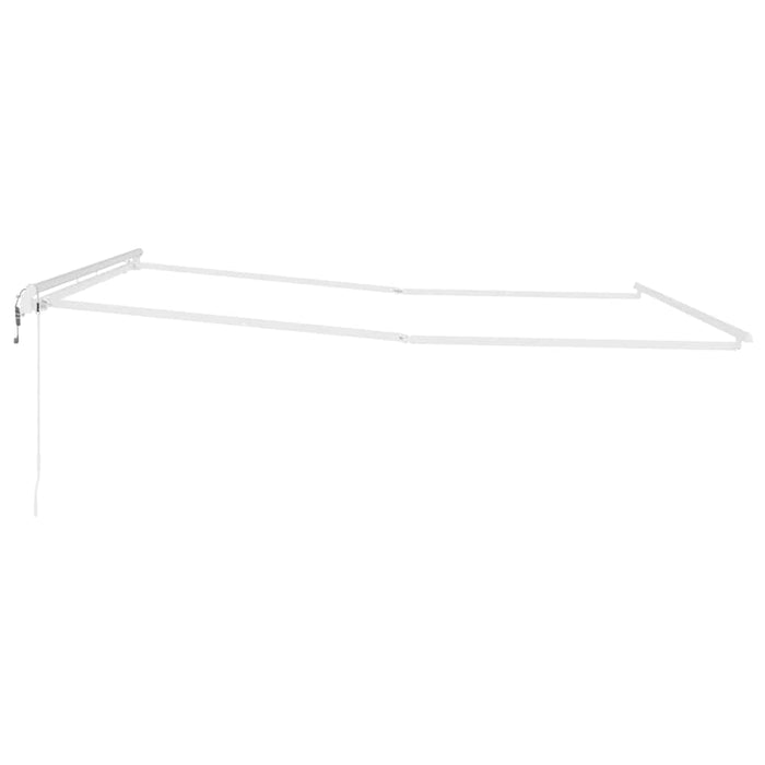 Copertină Alb 4,5 × 3,5 m Metal - WALTI WALTI