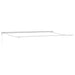 Cadru de copertină Alb 600 × 350 cm Aluminiu - WALTI WALTI