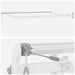 Cadru de copertină Alb 600 × 350 cm Aluminiu - WALTI WALTI