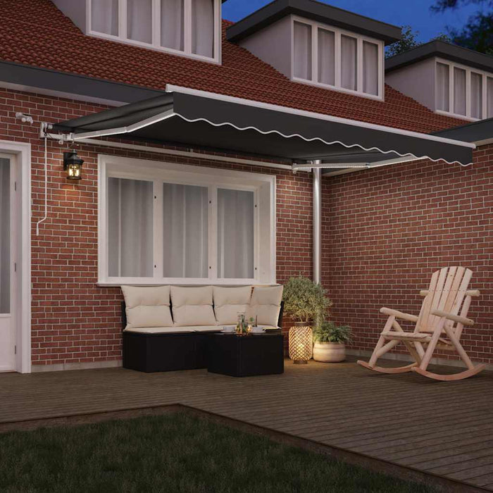 Cadru de copertină Alb 3 x 2,5 m Aluminiu - WALTI WALTI