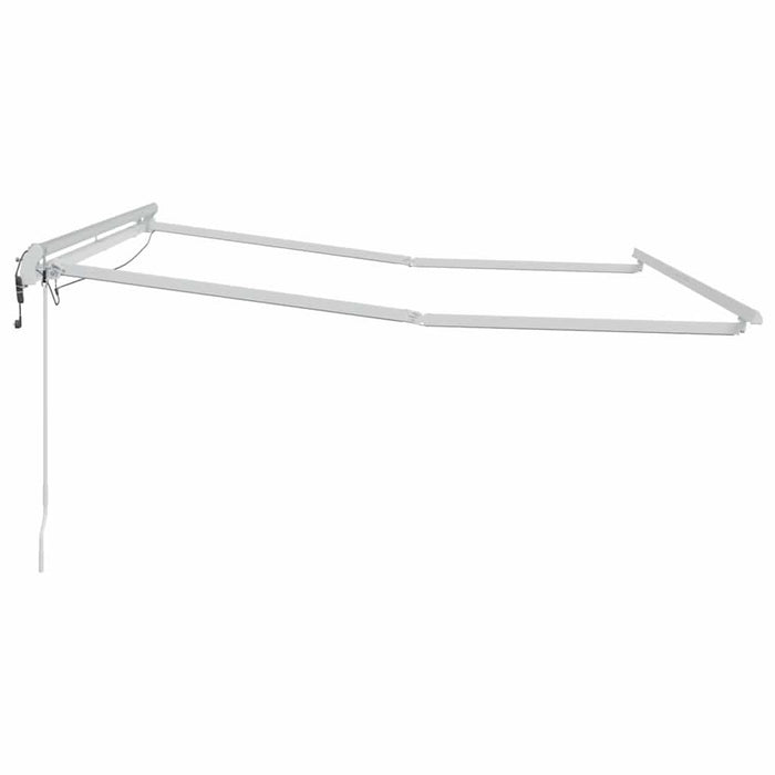 Cadru de copertină Alb 3 x 2,5 m Aluminiu - WALTI WALTI