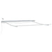 Cadru de copertină Alb 350 x 250 cm Aluminiu - WALTI WALTI