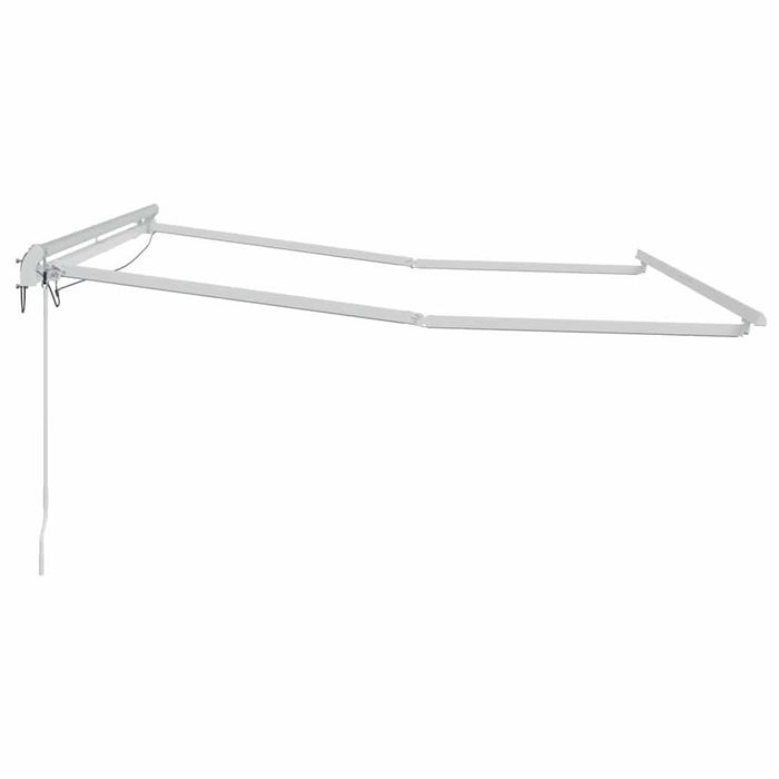 Cadru de copertină Alb 350 x 250 cm Aluminiu - WALTI WALTI