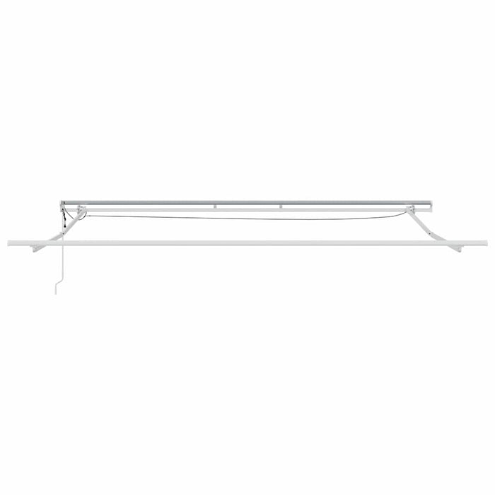 Copertină Alb 5 × 3,5 m Metal - WALTI WALTI